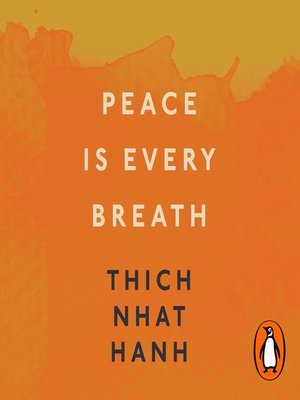 cover image of Peace Is Every Breath